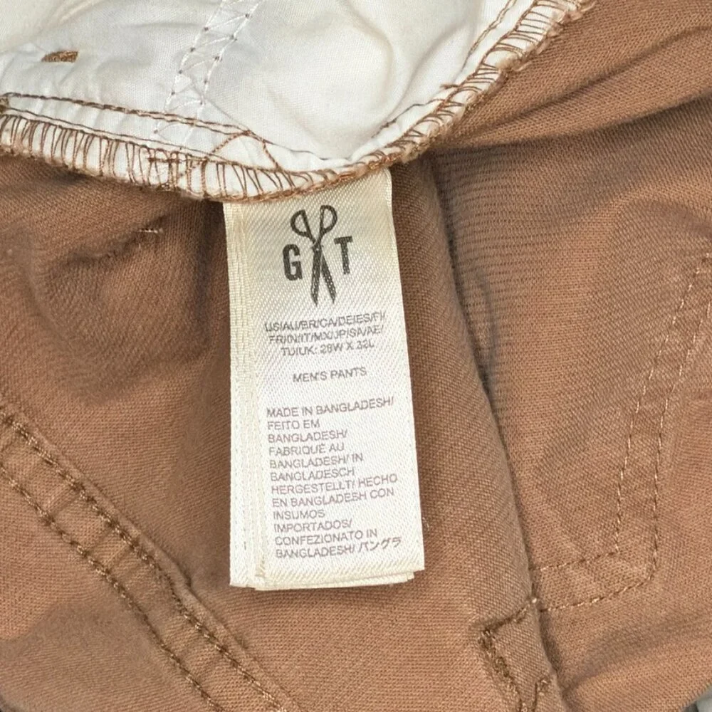 Goodthreads Men's Straight Leg Corduroy Pants - Picture 7 of 8